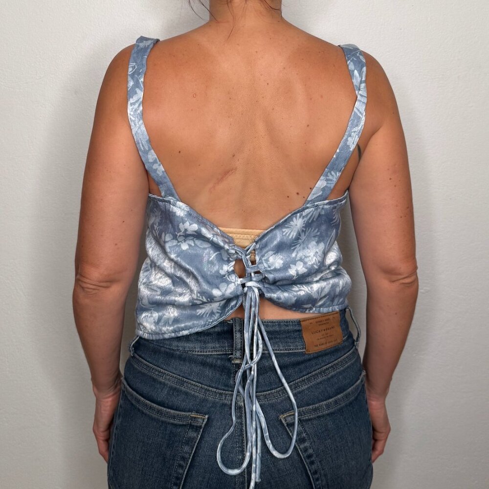 Blue Top - Picture 2 of 2